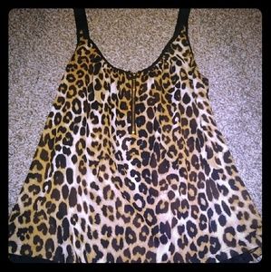 Express Animal Print Shirt